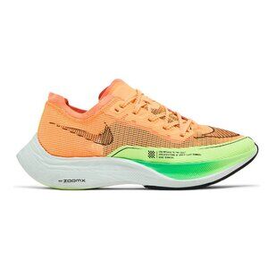 Nike ZoomX Vaporfly Next% 2 | Women’s 7.5 | Peach Cream/Black-Green Shock